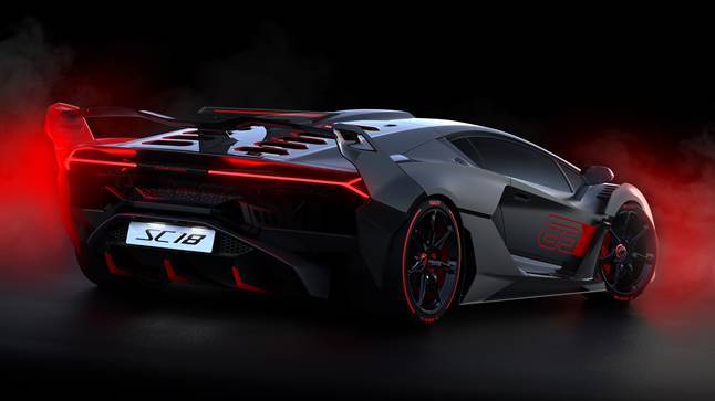 Lamborghini SC18 