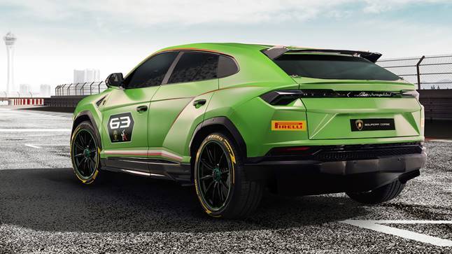 Urus Super Trofeo
