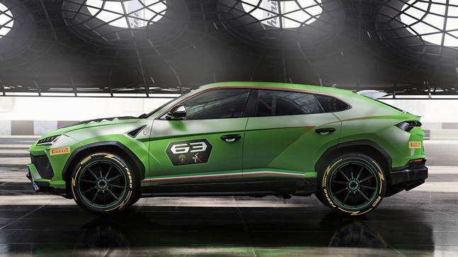 Urus ST-X Concept