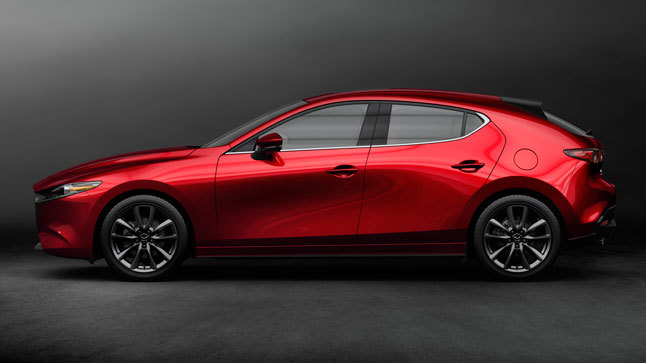 Mazda3 2019 lateral