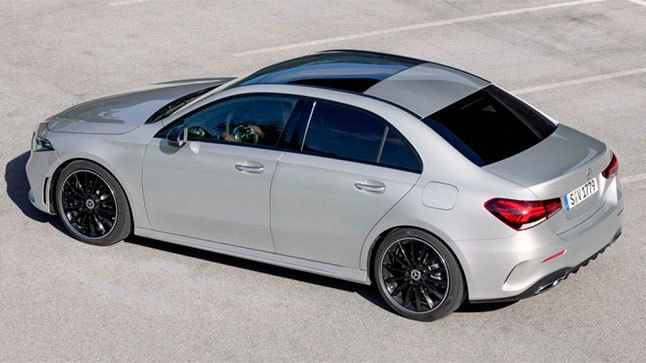 Mercedes Clase A Sedán