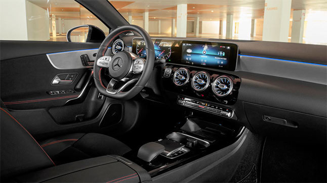 Mercedes Clase A Sedán