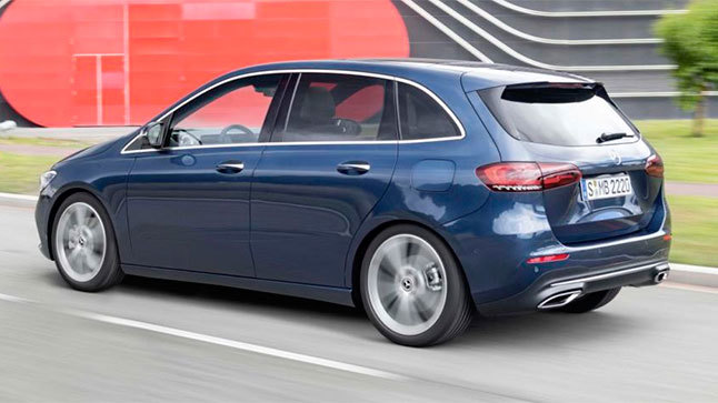 Mercedes Clase B