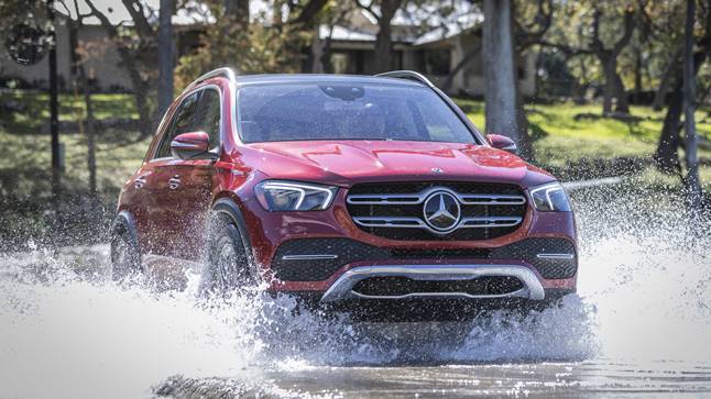 Mercedes GLE