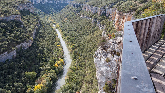 Mirador del cañón del Ebro