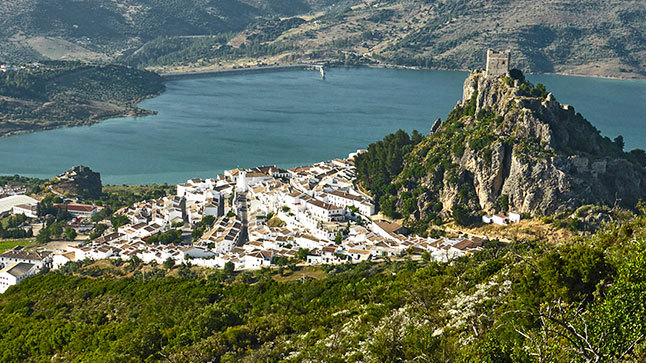 Mirador de Zahara de la Sierra