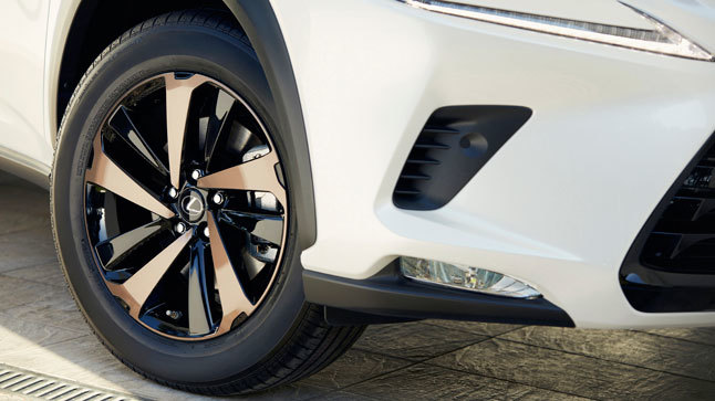 Llantas Lexus NX300h Sport Edition