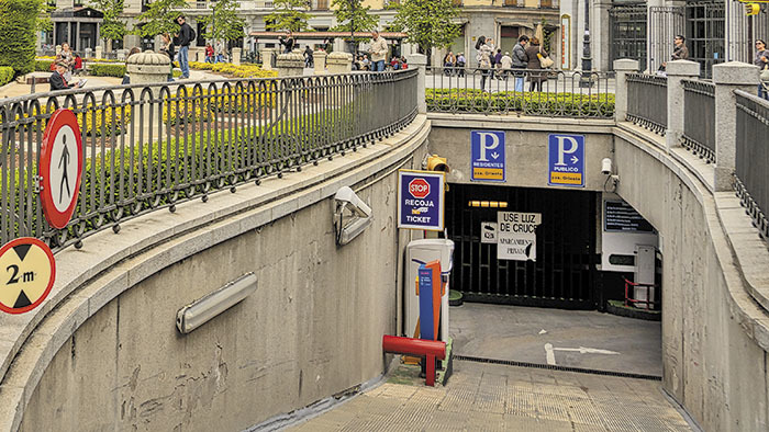 hoteles_parking_Madrid_Central