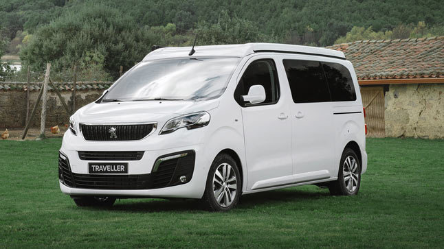 Peugeot Traveller by Tinkervan