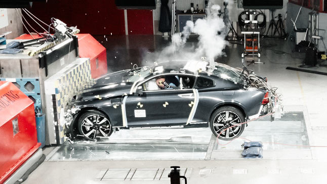 Polestar 1 crashtest