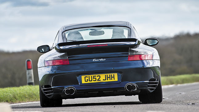 Porsche 911 (996) Turbo