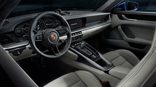 Interior Porsche 911