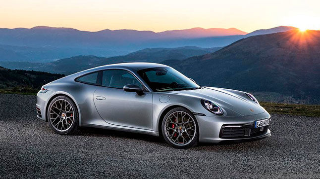 Porsche 911 992