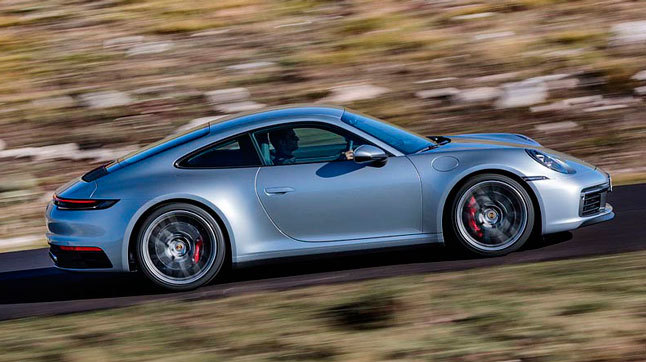 Lateral Porsche 911