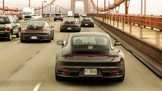 Porsche 992 USA