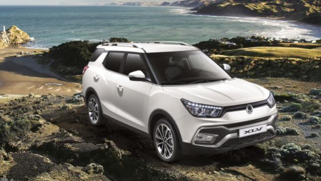 Fotos del SsangYong XLV 2019