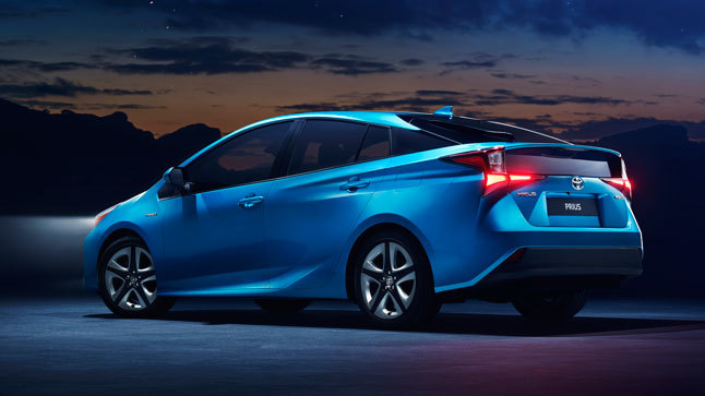 Toyota Prius 2019