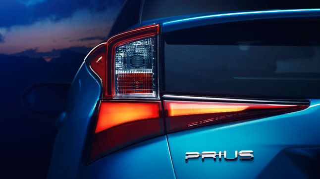 Toyota Prius 2019 faros traseros