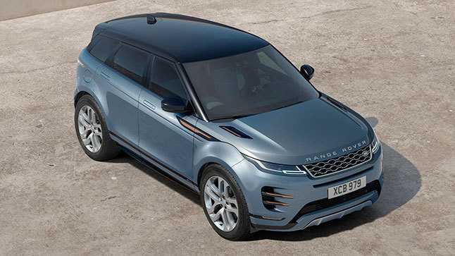Land Rover Range Rover Evoque 2019