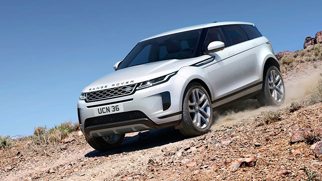 Land Rover Range Rover Evoque 2019