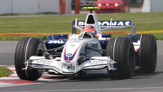 Kubica BMW