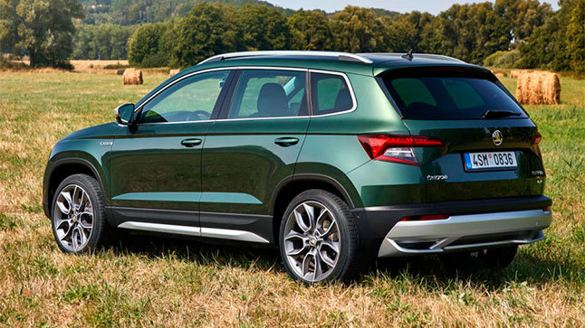 Skoda Karoq Scout