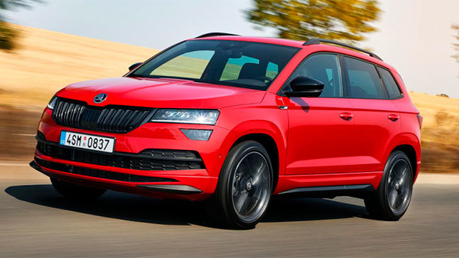 Skoda Karoq Sportline