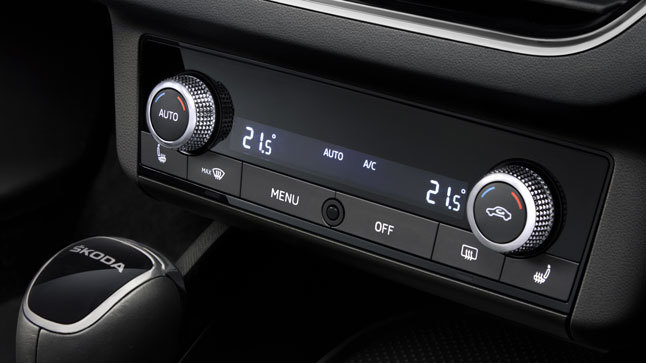 Climatizador Skoda Scala