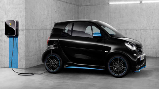 Smart Fortwo EQ