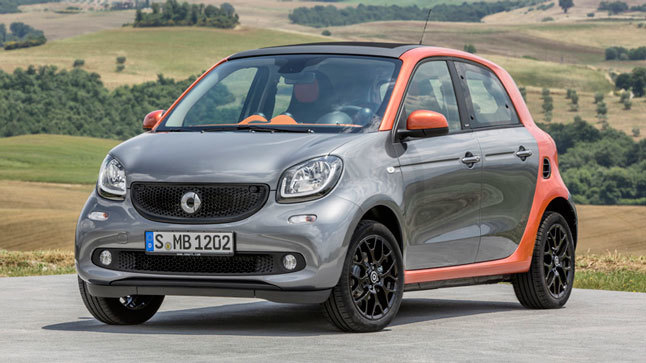 Smart Forfour