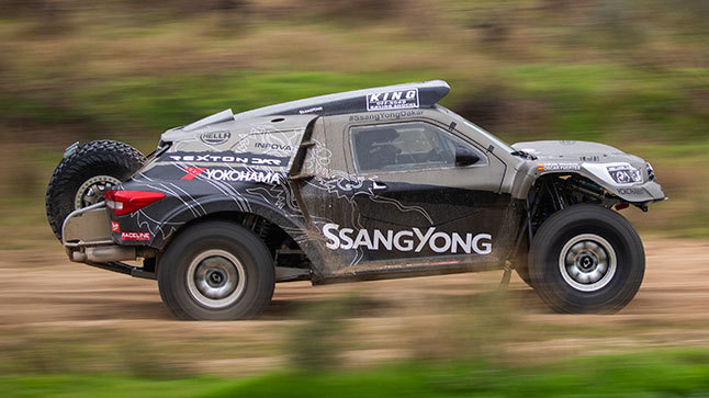 SsangYong Rexton DKR