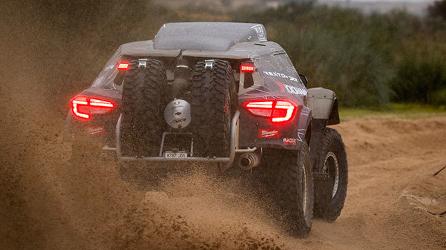 SsangYong Rexton DKR