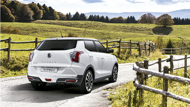 SsangYong Tivoli