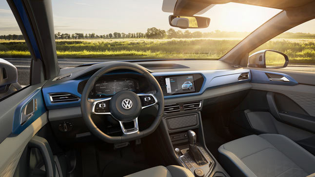 Volkswagen Tarok interior