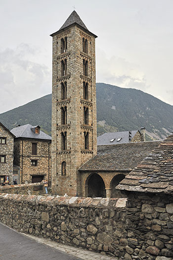Iglesia de Santa Eulalia d'Èrill La Vall