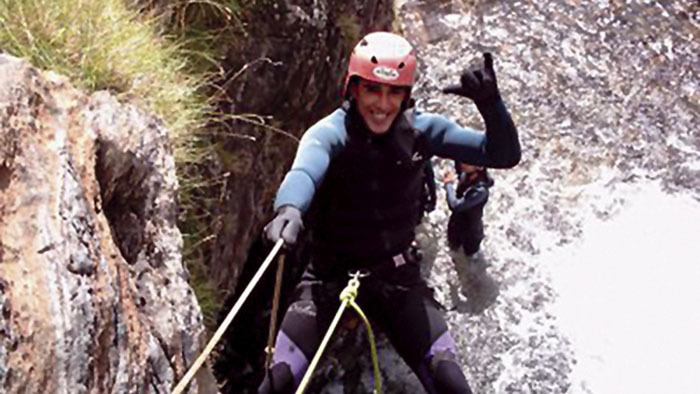 Descenso de barrancos