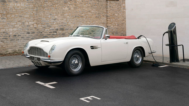 Aston Martin EV Heritage Concept