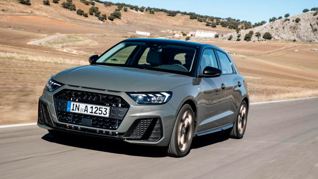 Audi A1 2019