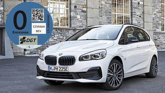 BMW 225xe Active Tourer