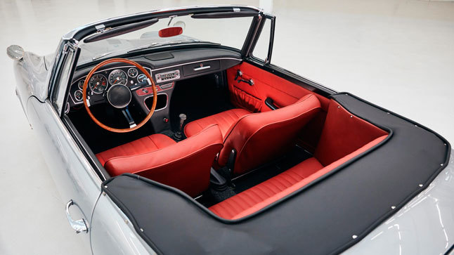 BMW 1600 gt convertible
