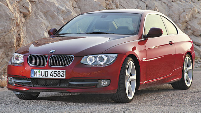 BMW Serie 3 Coupé