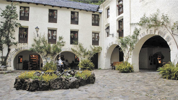Hotel caldes de boi