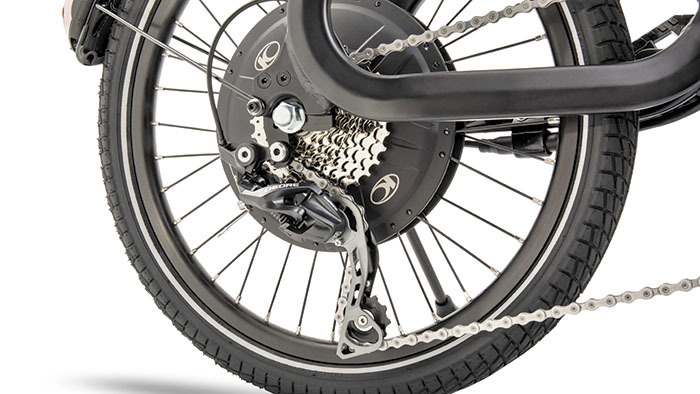 cambio Kymco e-bike