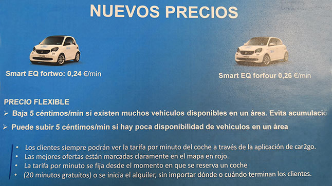 car2go precios