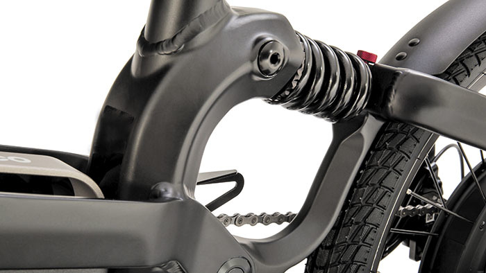 chasis kymco e-bike