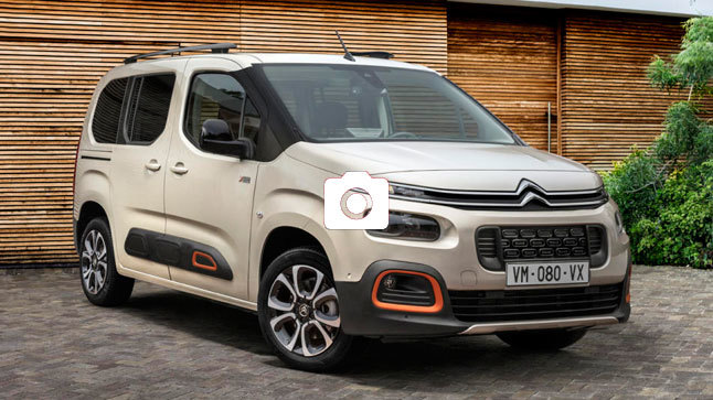 Citroën Berlingo vs Peugeot Rifter