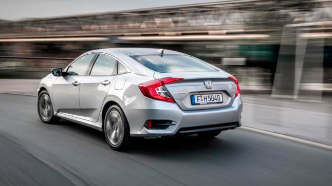 Honda Civic Sedán