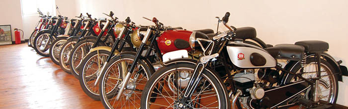 coleccion motos de balenariod e caldes de boi