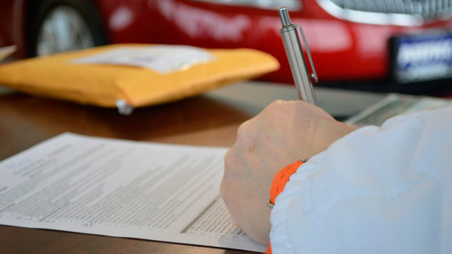 Contrato compra coche