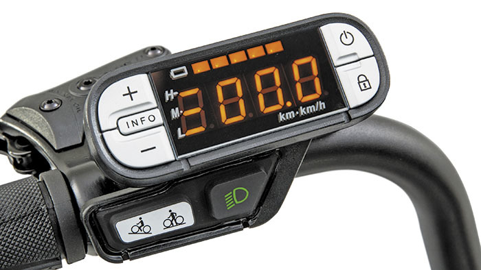 display kymco e-bike